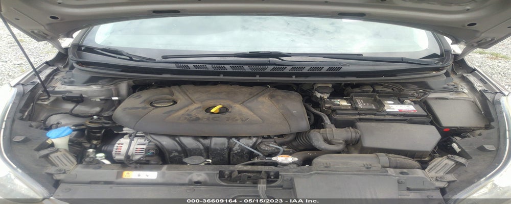 5NPDH4AE4FH590551 2015 HYUNDAI ELANTRA photo no. 10