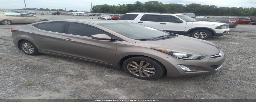 5NPDH4AE4FH590551 2015 HYUNDAI ELANTRA photo no. 1