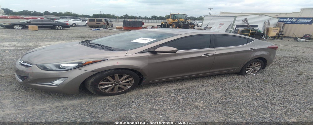 5NPDH4AE4FH590551 2015 HYUNDAI ELANTRA photo no. 2