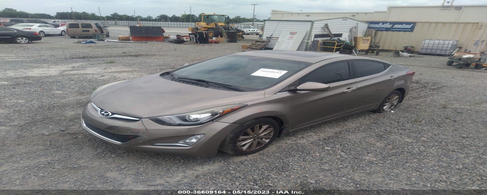 5NPDH4AE4FH590551 2015 HYUNDAI ELANTRA photo no. 6