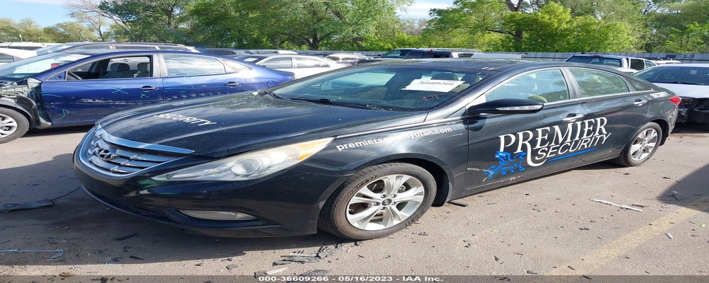 5NPEC4AC7CH420083 2012 HYUNDAI SONATA photo no. 2