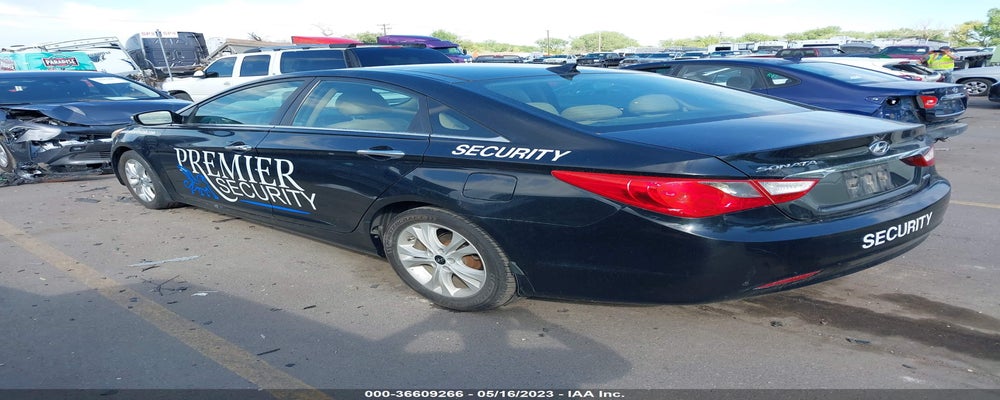 5NPEC4AC7CH420083 2012 HYUNDAI SONATA photo no. 3