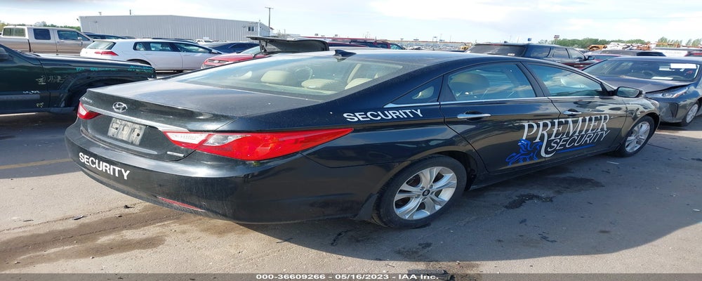 5NPEC4AC7CH420083 2012 HYUNDAI SONATA photo no. 4