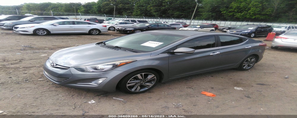 KMHDH4AE0GU620910 2016 HYUNDAI ELANTRA photo no. 2