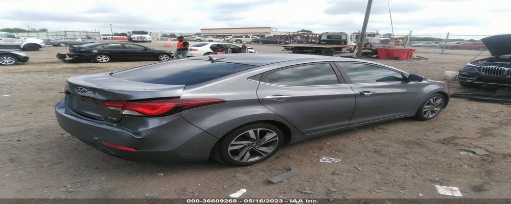 KMHDH4AE0GU620910 2016 HYUNDAI ELANTRA photo no. 4