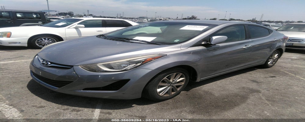 KMHDH4AE0EU125457 2014 HYUNDAI ELANTRA photo no. 2