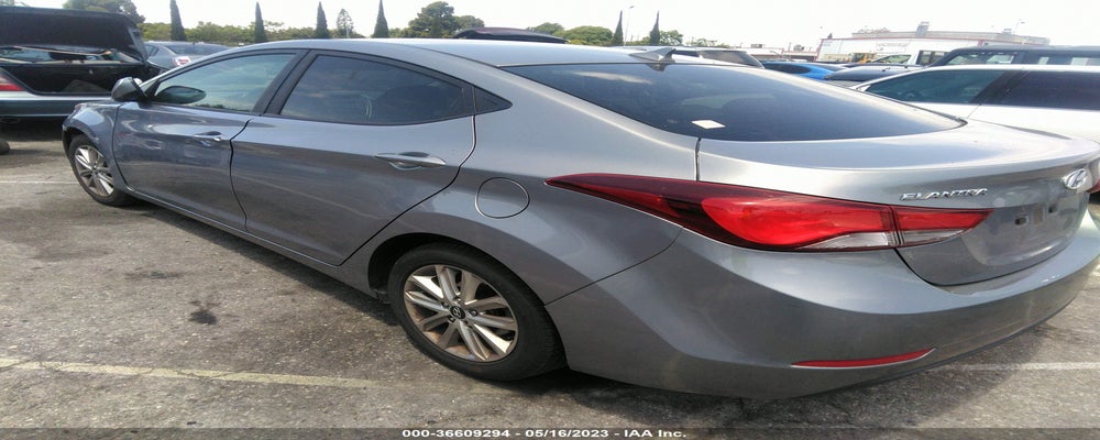 KMHDH4AE0EU125457 2014 HYUNDAI ELANTRA photo no. 3