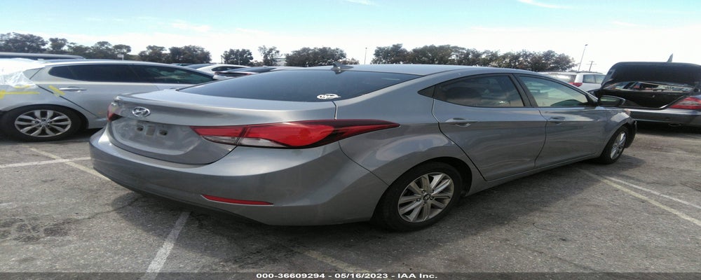 KMHDH4AE0EU125457 2014 HYUNDAI ELANTRA photo no. 4