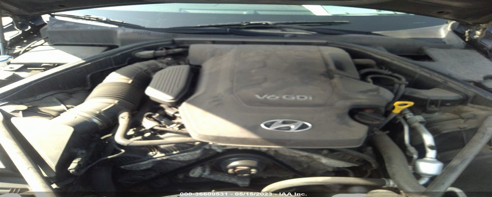 KMHGN4JEXFU104381 2015 HYUNDAI GENESIS photo no. 10