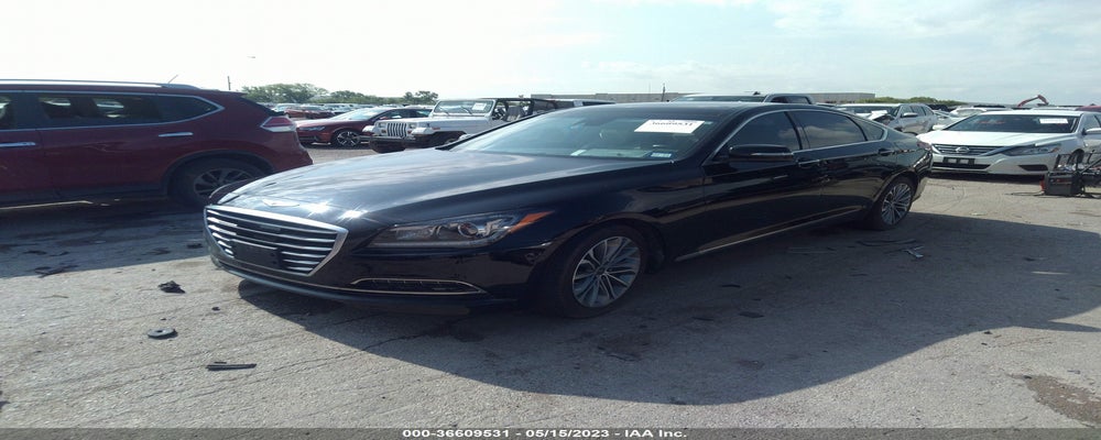 KMHGN4JEXFU104381 2015 HYUNDAI GENESIS photo no. 2