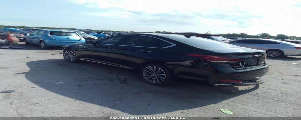 KMHGN4JEXFU104381 2015 HYUNDAI GENESIS photo no. 3