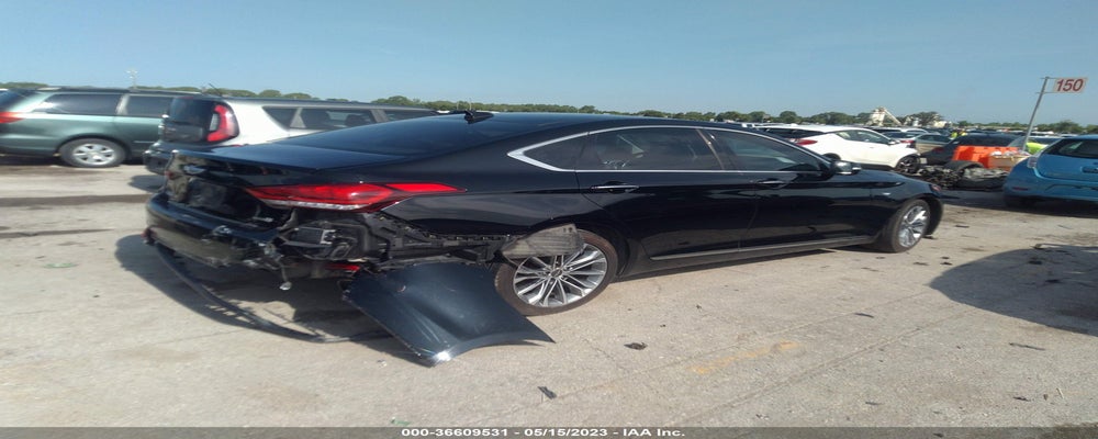 KMHGN4JEXFU104381 2015 HYUNDAI GENESIS photo no. 4