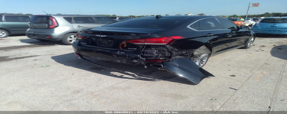 KMHGN4JEXFU104381 2015 HYUNDAI GENESIS photo no. 6
