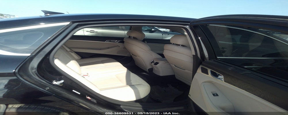KMHGN4JEXFU104381 2015 HYUNDAI GENESIS photo no. 8