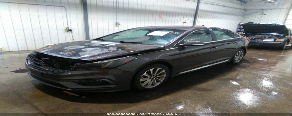5NPE34AFXFH213153 2015 HYUNDAI SONATA photo no. 2