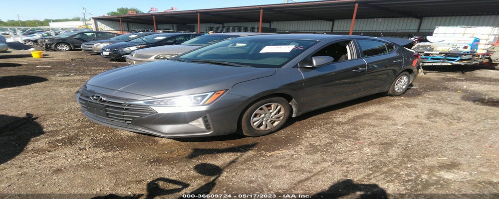 5NPD74LF7KH475395 2019 HYUNDAI ELANTRA photo no. 2