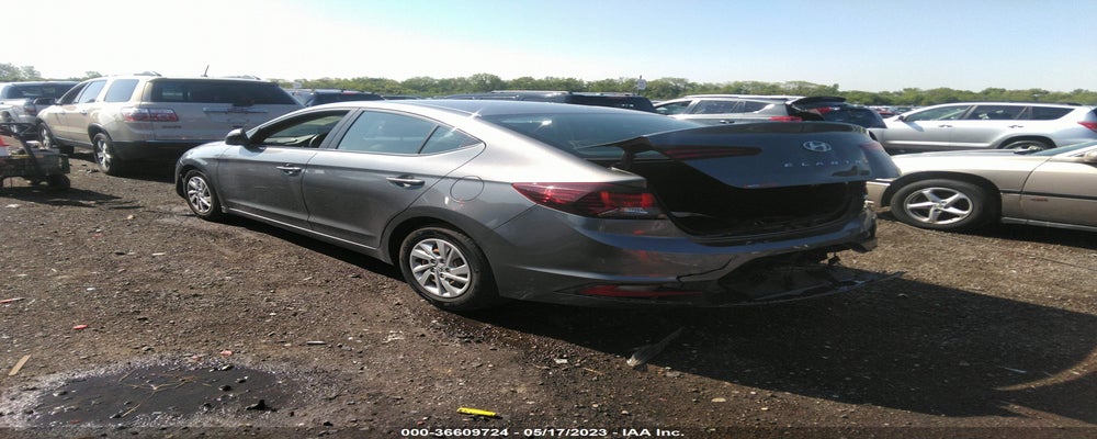 5NPD74LF7KH475395 2019 HYUNDAI ELANTRA photo no. 3