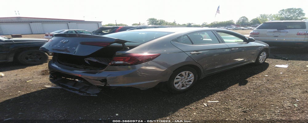 5NPD74LF7KH475395 2019 HYUNDAI ELANTRA photo no. 4