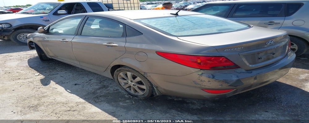 KMHCU4AE0CU055706 2012 HYUNDAI ACCENT photo no. 3