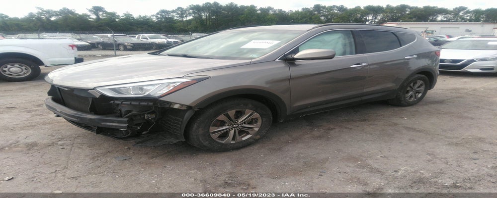 5XYZU3LB1GG372087 2016 HYUNDAI SANTA FE SPORT photo no. 2