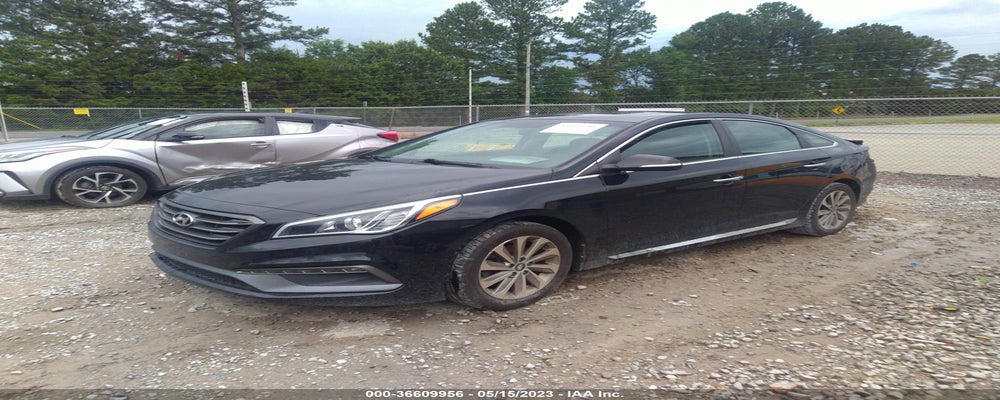 5NPE34AF6HH548669 2017 HYUNDAI SONATA photo no. 2