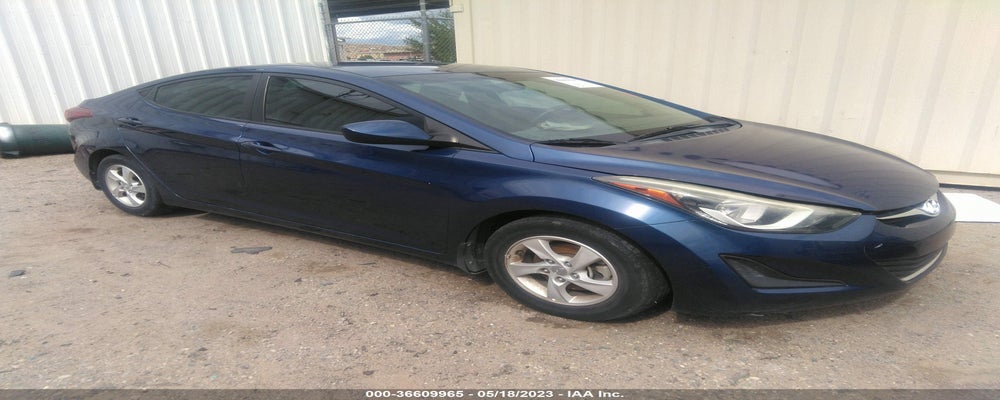 5NPDH4AEXFH551804 2015 HYUNDAI ELANTRA photo no. 20