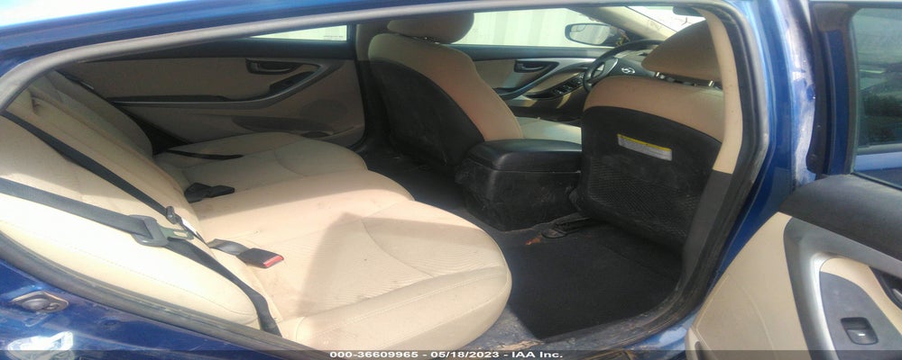 5NPDH4AEXFH551804 2015 HYUNDAI ELANTRA photo no. 8