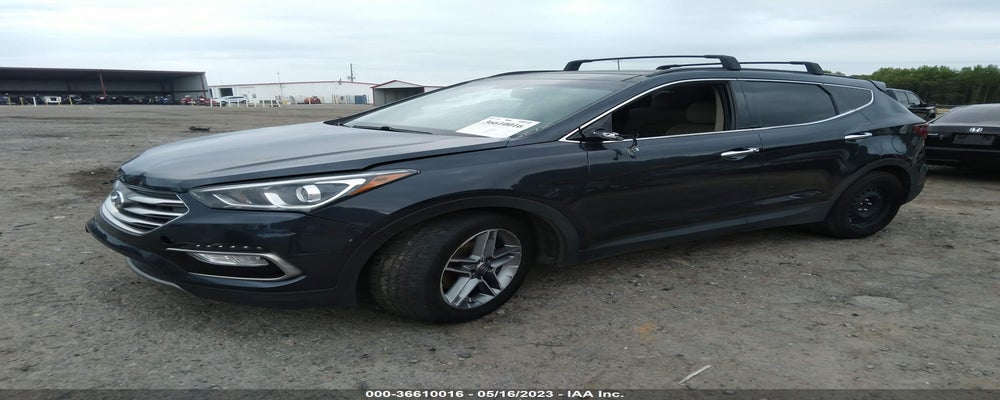 5NMZU3LB7JH066895 2018 HYUNDAI SANTA FE SPORT photo no. 2