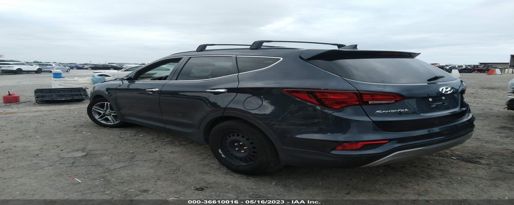 5NMZU3LB7JH066895 2018 HYUNDAI SANTA FE SPORT photo no. 3