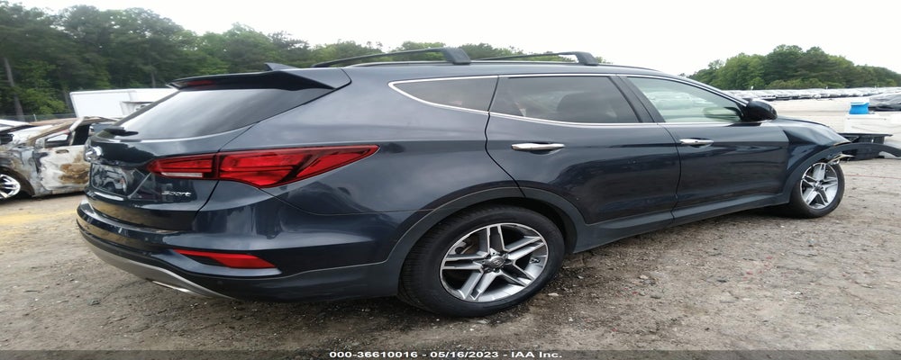 5NMZU3LB7JH066895 2018 HYUNDAI SANTA FE SPORT photo no. 4