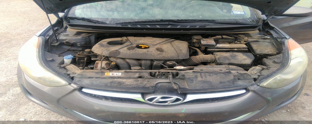 5NPDH4AE5DH274234 2013 HYUNDAI ELANTRA photo no. 10