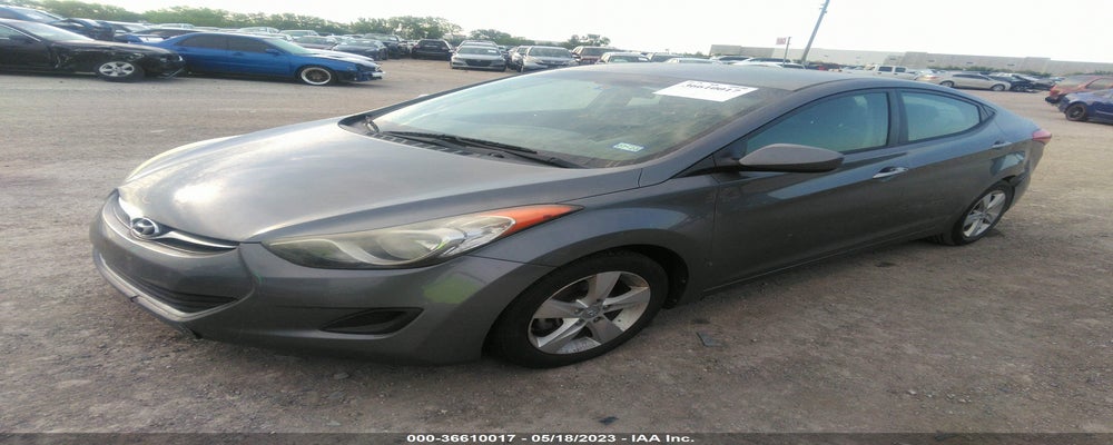 5NPDH4AE5DH274234 2013 HYUNDAI ELANTRA photo no. 2