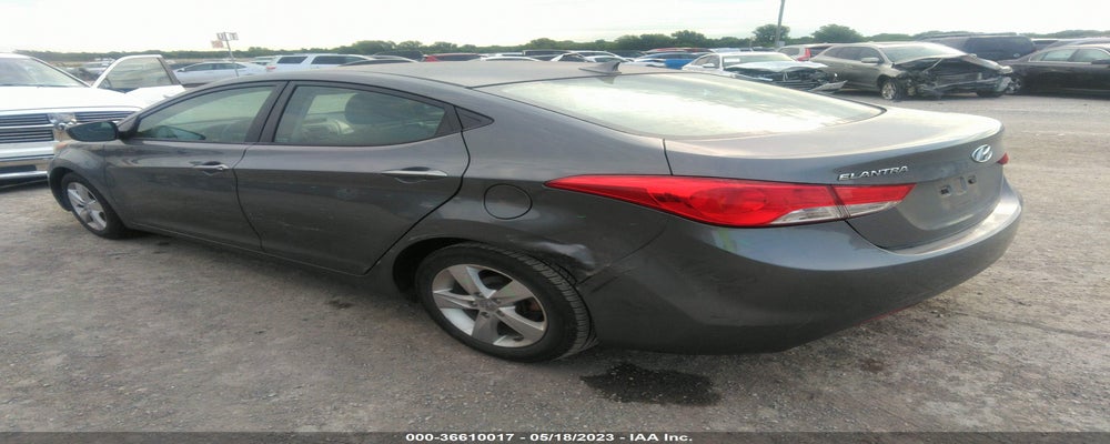 5NPDH4AE5DH274234 2013 HYUNDAI ELANTRA photo no. 3