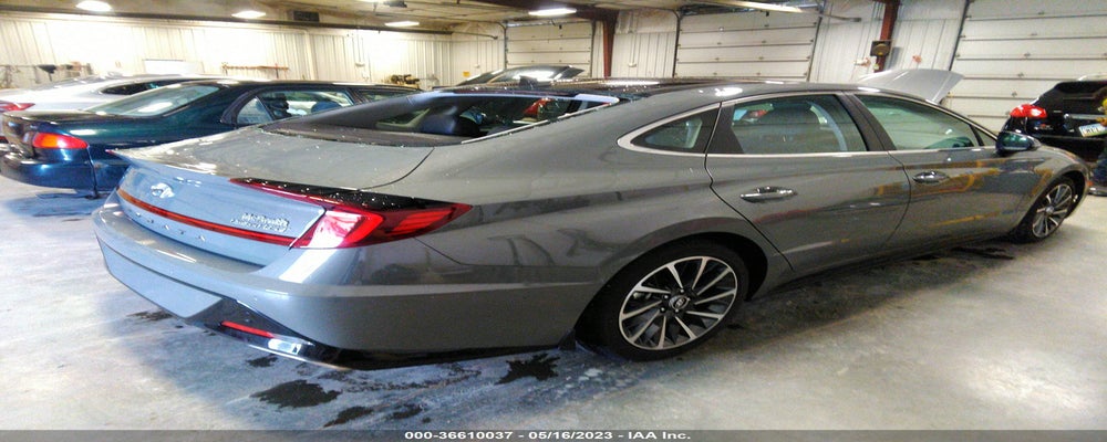 KMHL34J2XNA223543 2022 HYUNDAI SONATA photo no. 4