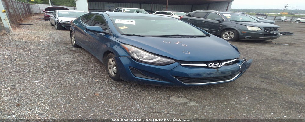 KMHDH4AE9EU212077 2014 HYUNDAI ELANTRA photo no. 22