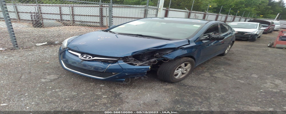 KMHDH4AE9EU212077 2014 HYUNDAI ELANTRA photo no. 2