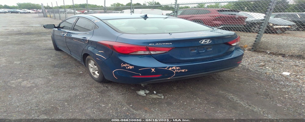 KMHDH4AE9EU212077 2014 HYUNDAI ELANTRA photo no. 3