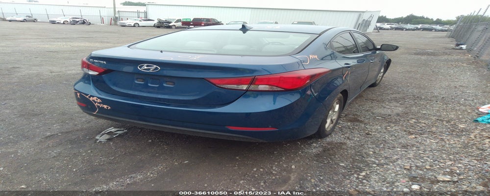 KMHDH4AE9EU212077 2014 HYUNDAI ELANTRA photo no. 4
