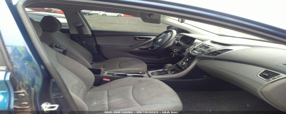 KMHDH4AE9EU212077 2014 HYUNDAI ELANTRA photo no. 5