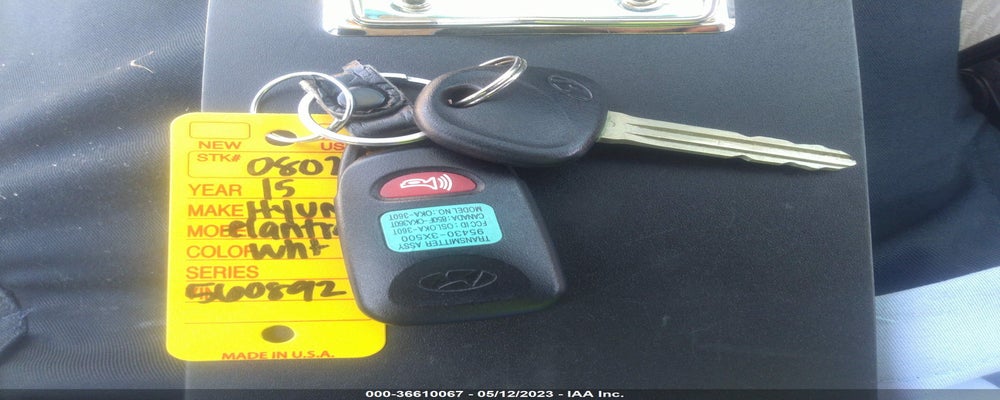 5NPDH4AE1FH560892 2015 HYUNDAI ELANTRA photo no. 11