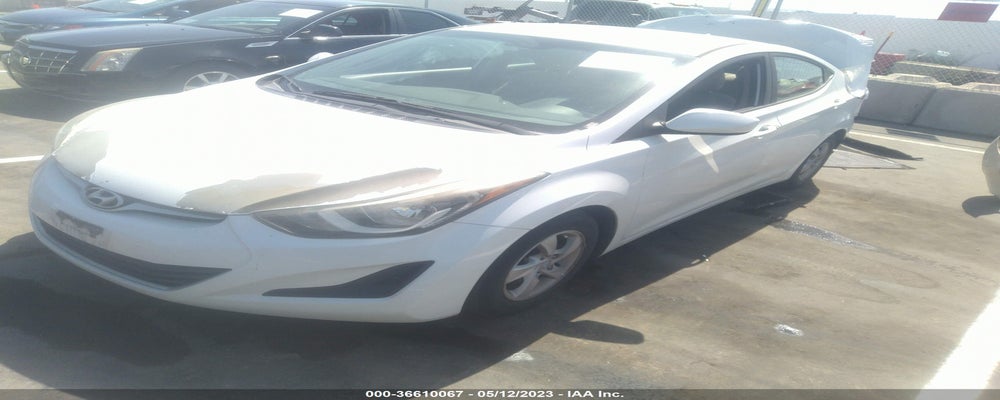 5NPDH4AE1FH560892 2015 HYUNDAI ELANTRA photo no. 2