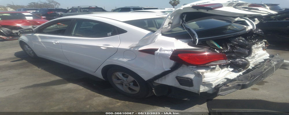 5NPDH4AE1FH560892 2015 HYUNDAI ELANTRA photo no. 3