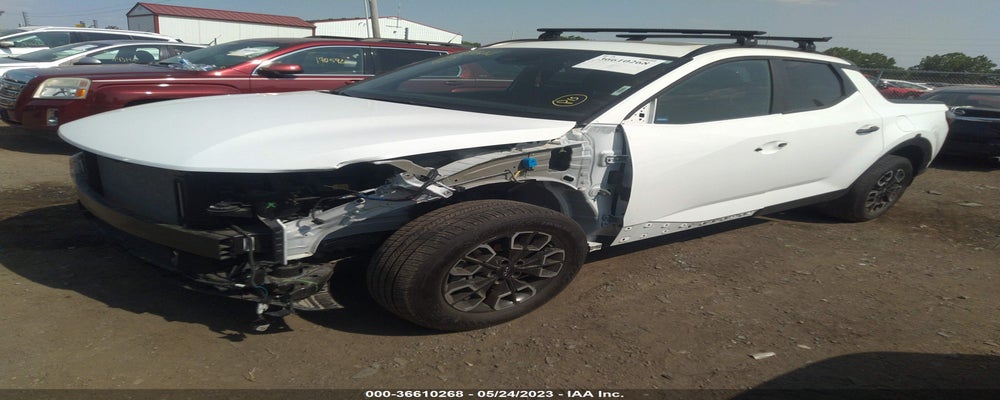 5NTJCDAE3PH044344 2023 HYUNDAI SANTA CRUZ photo no. 2