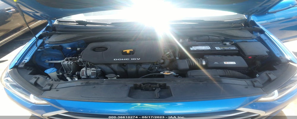 5NPD84LF6JH269996 2018 HYUNDAI ELANTRA photo no. 10
