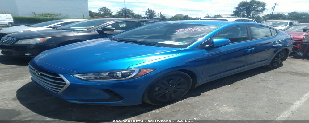 5NPD84LF6JH269996 2018 HYUNDAI ELANTRA photo no. 2