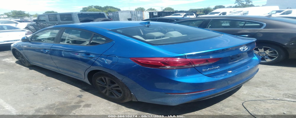 5NPD84LF6JH269996 2018 HYUNDAI ELANTRA photo no. 3