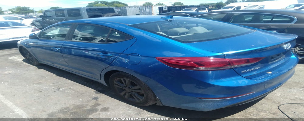 5NPD84LF6JH269996 2018 HYUNDAI ELANTRA photo no. 4