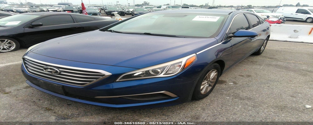 5NPE24AFXGH333250 2016 HYUNDAI SONATA photo no. 2