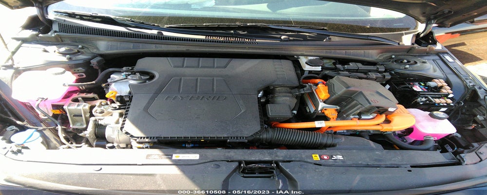 KMHLN4AJ4PU037872 2023 HYUNDAI ELANTRA HYBRID photo no. 10