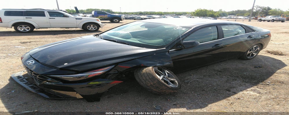 KMHLN4AJ4PU037872 2023 HYUNDAI ELANTRA HYBRID photo no. 2